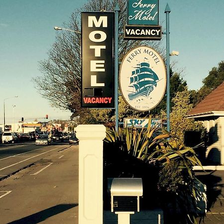 Ferry Motel Крайстчёрч Экстерьер фото