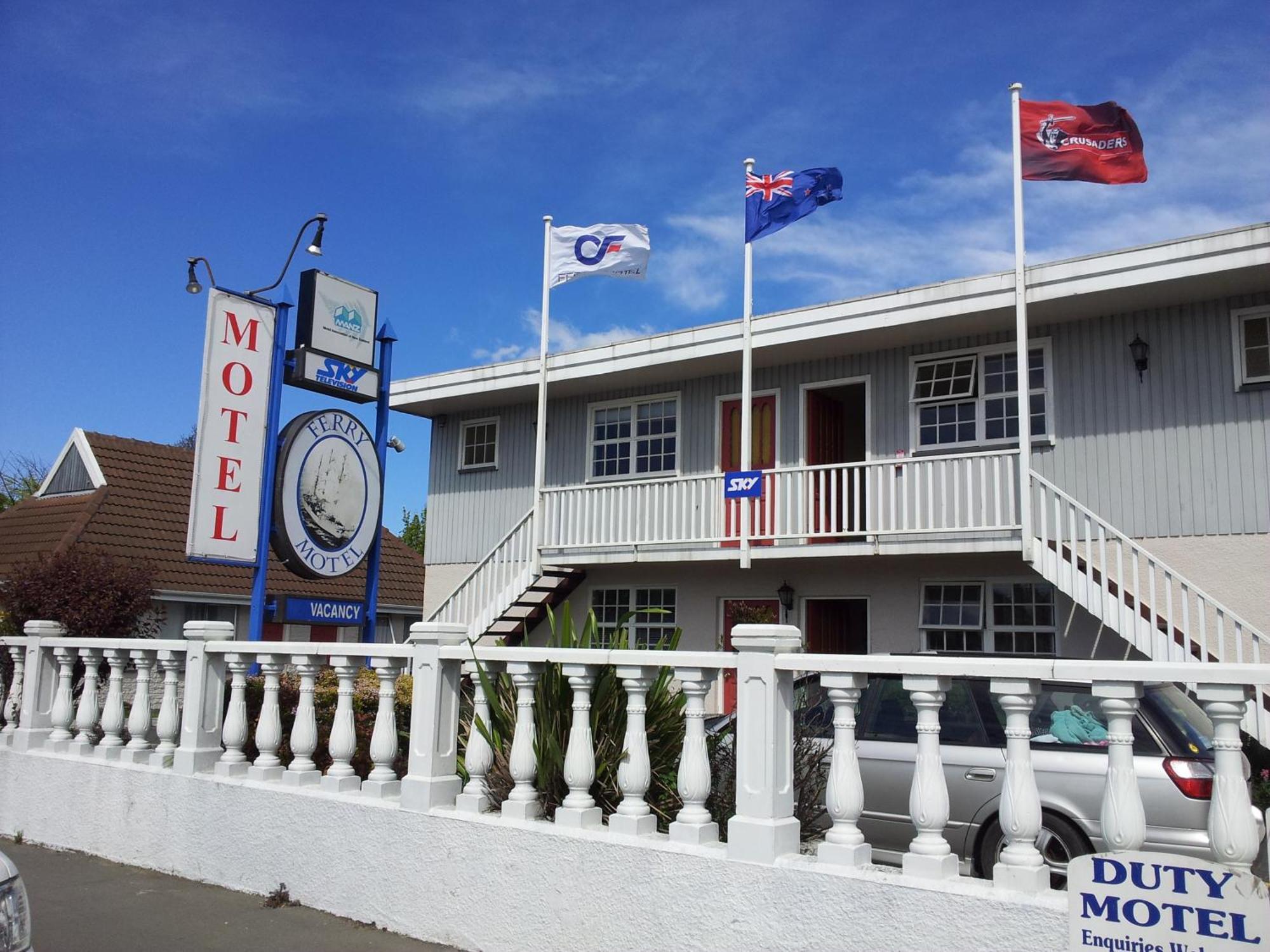 Ferry Motel Крайстчёрч Экстерьер фото