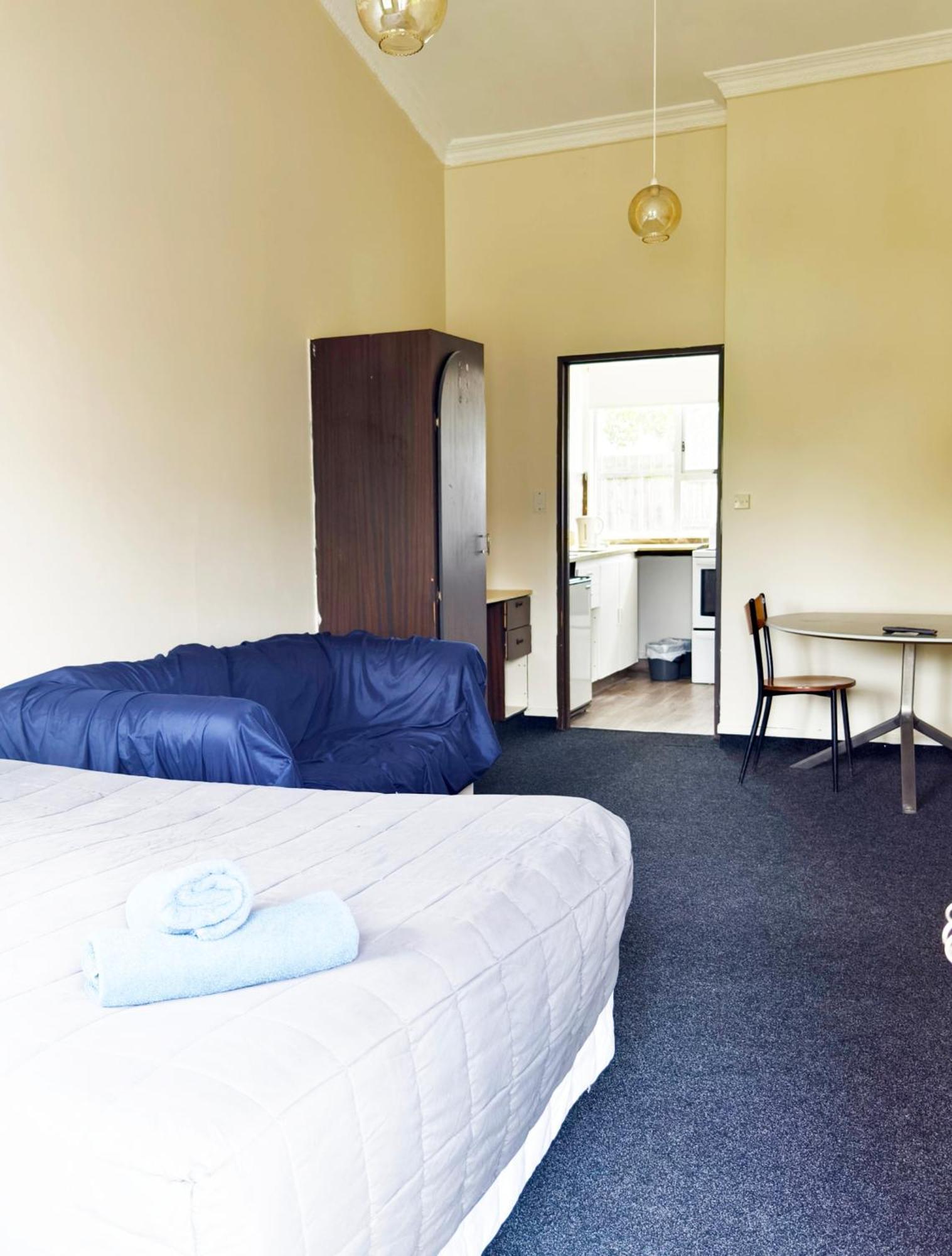 Ferry Motel Крайстчёрч Экстерьер фото