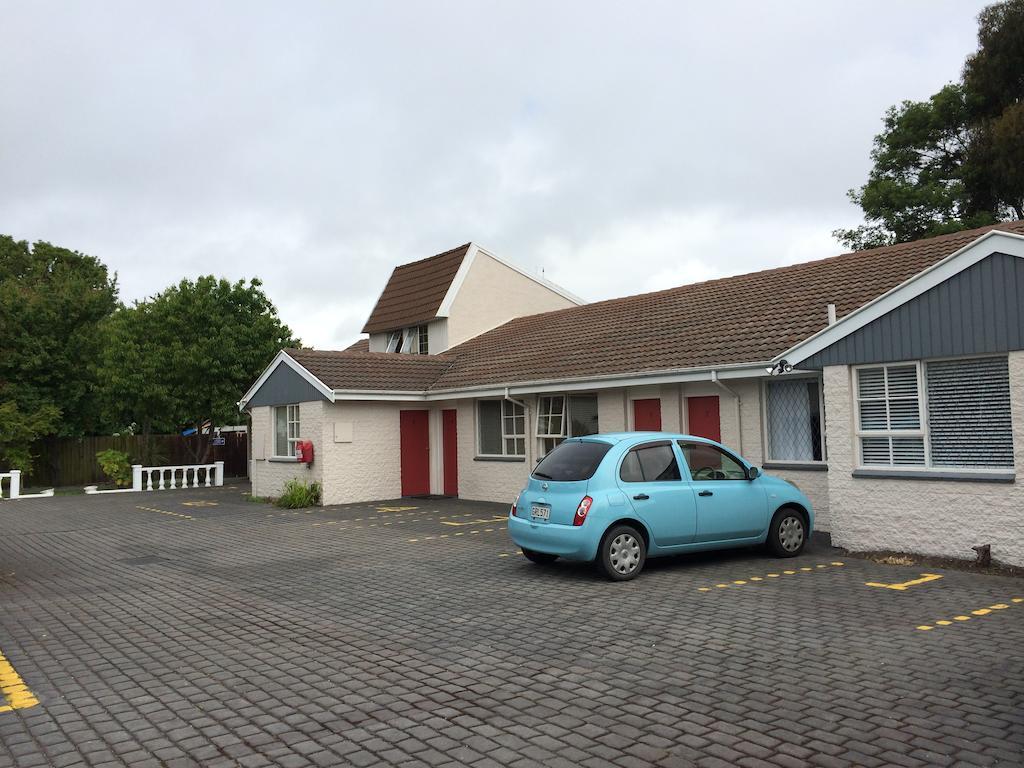 Ferry Motel Крайстчёрч Экстерьер фото