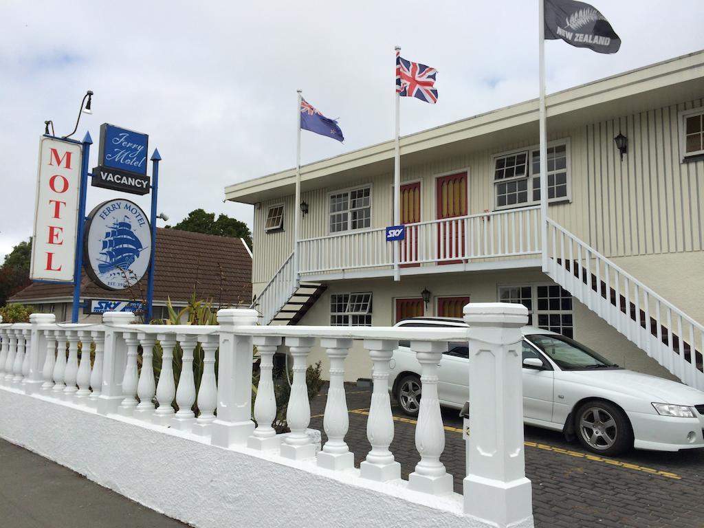 Ferry Motel Крайстчёрч Экстерьер фото