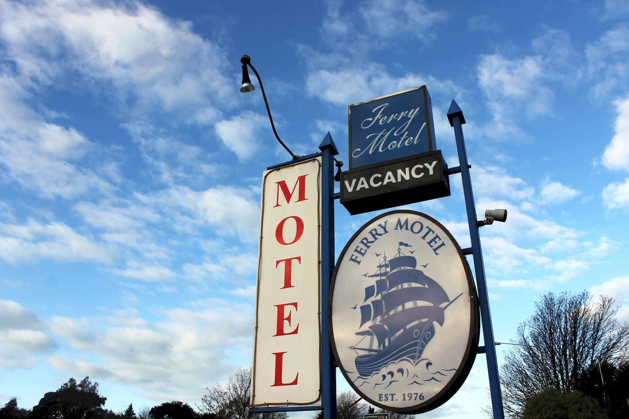 Ferry Motel Крайстчёрч Экстерьер фото