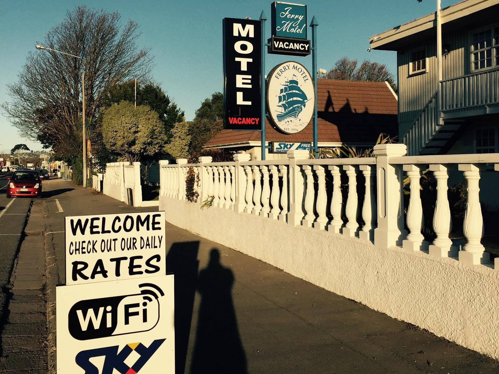 Ferry Motel Крайстчёрч Экстерьер фото